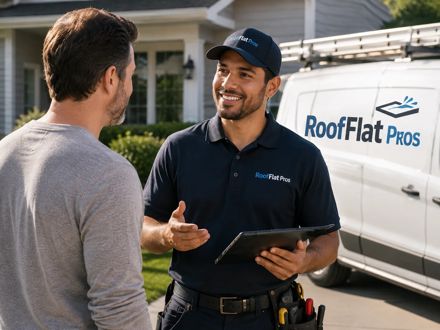 Flat Roof Leak Repair Howland, ME common questions
